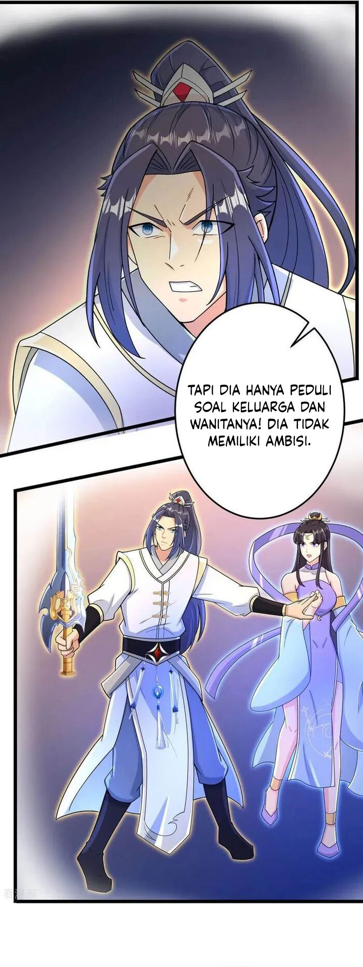 Against the Gods Chapter 690 Gambar 16